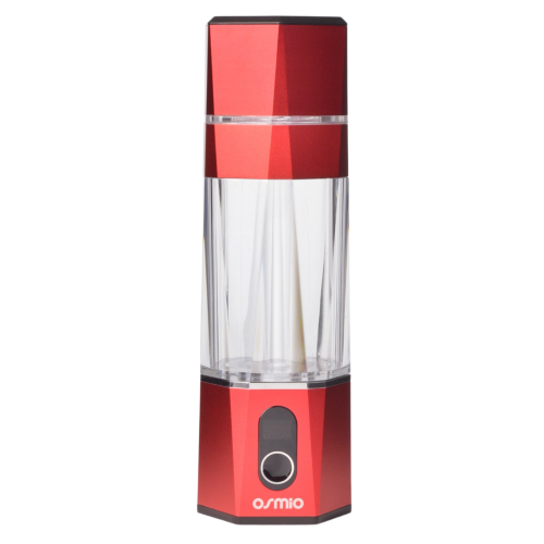 Osmio H2Xagen Hydrogen Water Bottle 210ml - Red