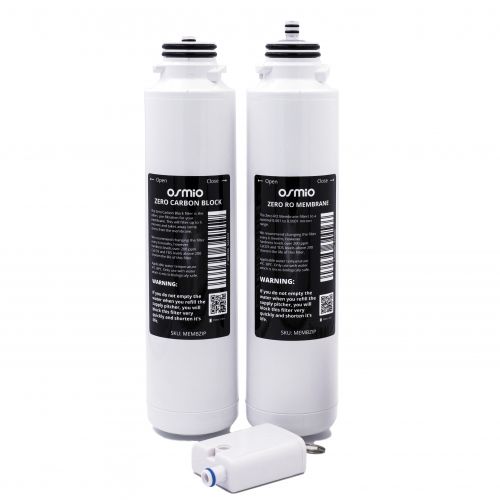 Osmio Zero 2.0 & Osmio Fusion Reverse Osmosis Replacement Filters Pack