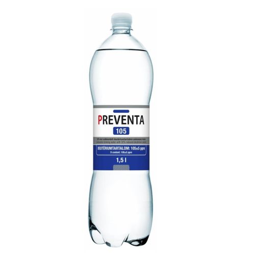 Preventa 105ppm Deuterium Depleted Water DDW Case (12 x 1.5L Bottles)