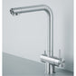 Osmio Gaia 316 Stainless Steel 3-Way (Tri-flow) Kitchen Tap