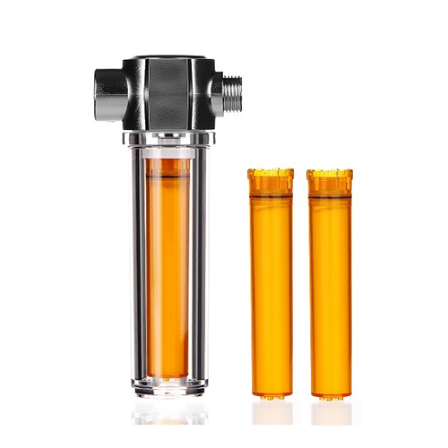 Osmio Vitafresh Inline Vitamin C Shower Filter Combo Pack