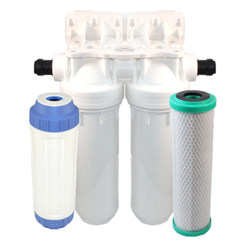 Osmio EZFITPRO-200 Undersink Water Filter Kit 15mm Push Fit