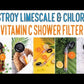 Osmio Vitafresh handheld Vit C shower filter