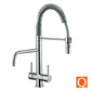 Osmio Azzurra Breve 3-Way (Tri-flow) Kitchen Tap Spray Hose