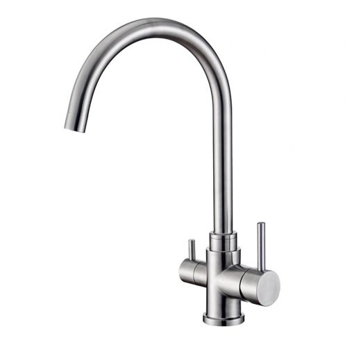 Osmio Bella 304 Stainless Steel 3-Way (Tri-flow) Kitchen Tap