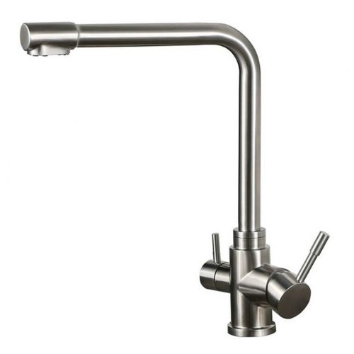 Osmio Fabia 304 Stainless Steel 3-Way (Tri-flow) Kitchen Tap