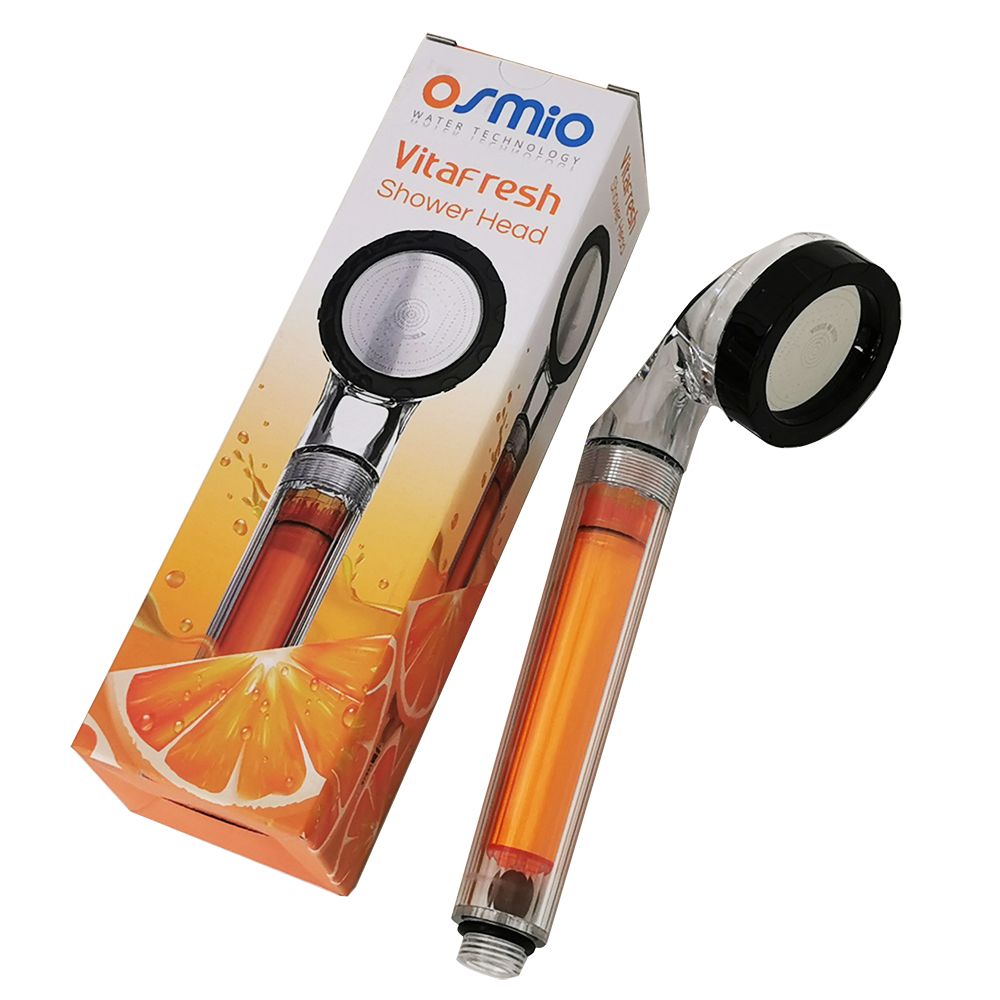 Osmio Vitafresh handheld Vit C shower filter